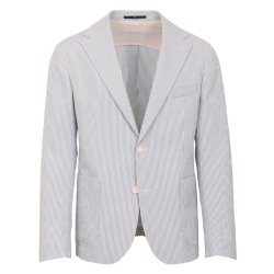 DRESSLER Jakke Sawyer Seersucker Stribet