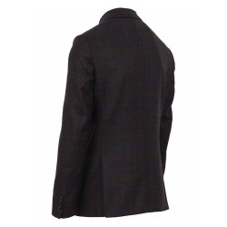 DRESSLER Jakke Sendrik Tern Bl� | Brun