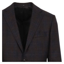 DRESSLER Jakke Sendrik Tern Bl� | Brun