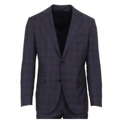 DRESSLER Bukser Jim Uld Ternet Navy