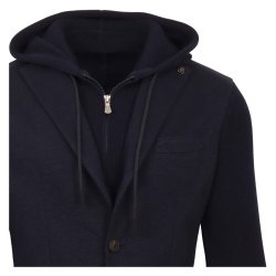 GRAN SASSO Jakke Hybrid Navy