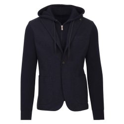 GRAN SASSO Jakke Hybrid Navy