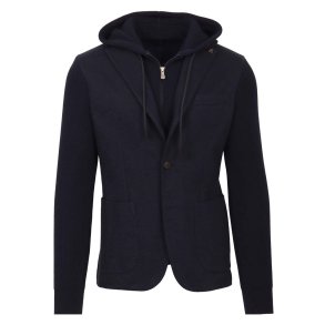 GRAN SASSO Jakke Hybrid Navy