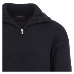 GRAN SASSO Cardigan Extrafine Merino Navy