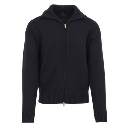 GRAN SASSO Cardigan Extrafine Merino Navy