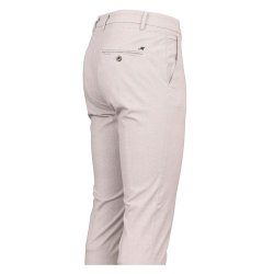 MASON'S Chinos Tern Prince Of Wales Lysegr