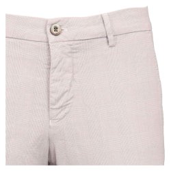 MASON'S Chinos Tern Prince Of Wales Lysegr