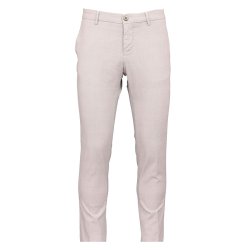 MASON'S Chinos Tern Prince Of Wales Lysegr
