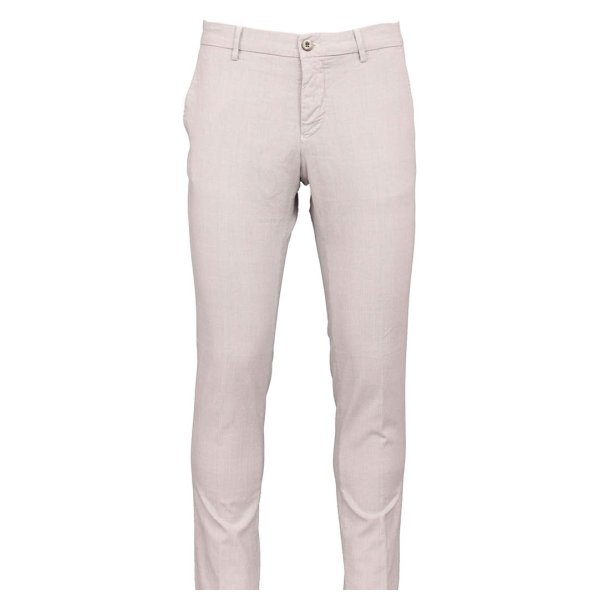 MASON'S Chinos Tern Prince Of Wales Lysegr