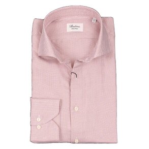 STENSTRM'S Skjorte Fitted Struktur Rosa
