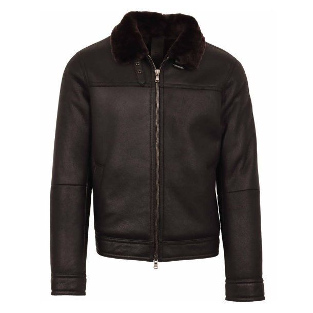 WERNER CHRIST Jakke Steve Sort