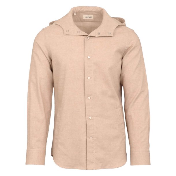 ALESSANDRO GHERARDI Overshirt Htte Beige