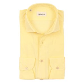 ALESSANDRO GHERARDI Skjorte Ultralight Sun Yellow 