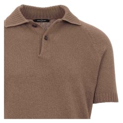 GRAN SASSO Polo Bomuld | Cashmere Taupe