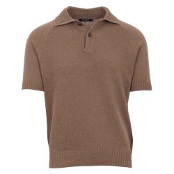 GRAN SASSO Polo Bomuld | Cashmere Taupe