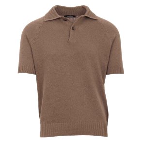 GRAN SASSO Polo Bomuld | Cashmere Taupe