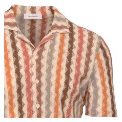 GRAN SASSO Polo Gennemknappet Retro