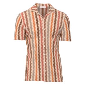 GRAN SASSO Polo Gennemknappet Retro