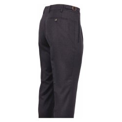 BERWICH Bukser Uld Navy