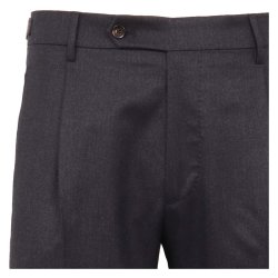 BERWICH Bukser Uld Navy