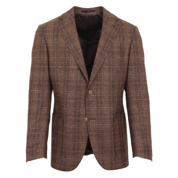 DRESSLER Jakke Sendrik Ternet Brun | Beige