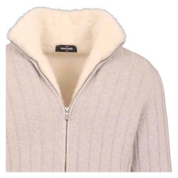 GRAN SASSO Cardigan Cashmere | 'Pels' Lys Gr