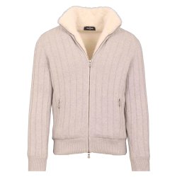 GRAN SASSO Cardigan Cashmere | 'Pels' Lys Gr