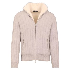 GRAN SASSO Cardigan Cashmere | 'Pels' Lys Gr