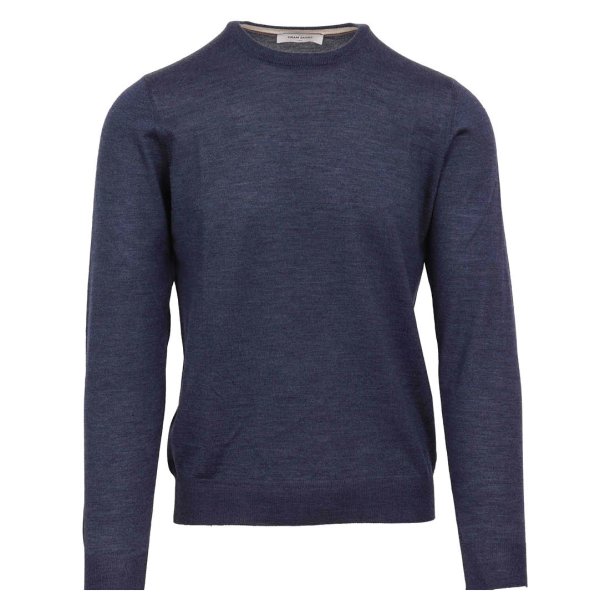 GRAN SASSO Strik Uld | Silke Bl