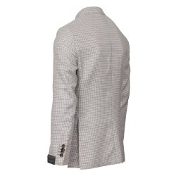 LATORRE Jakke Hundetand Lys Bl�