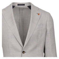 LATORRE Jakke Hundetand Lys Bl�