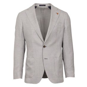 LATORRE Jakke Hundetand Lys Bl�