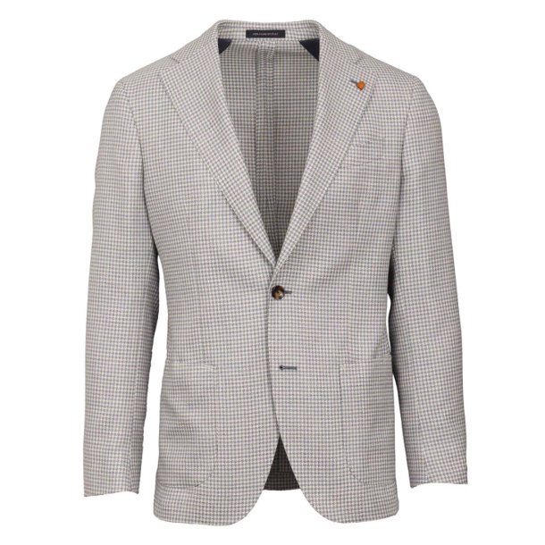 LATORRE Jakke Hundetand Lys Bl�