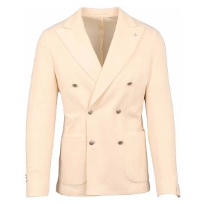 L.B.M. 1911 Jakke Dobbeltradet Hr | Bomuld Rhvid