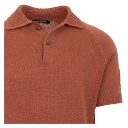 GRAN SASSO Polo Bomuld | Cashmere Terracotta