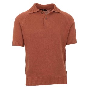GRAN SASSO Polo Bomuld | Cashmere Terracotta