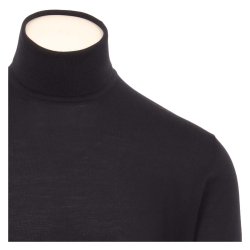 MAURIZIO BALDASSARI Rullekrave Varese Dark Navy