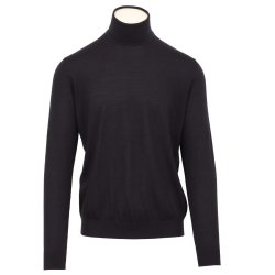 MAURIZIO BALDASSARI Rullekrave Varese Dark Navy