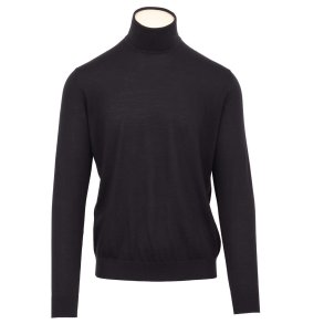 MAURIZIO BALDASSARI Rullekrave Varese Dark Navy