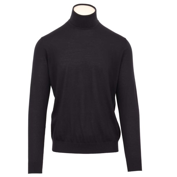 MAURIZIO BALDASSARI Rullekrave Varese Dark Navy