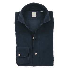 FINAMORE Skjorte Babyfl�jl Navy