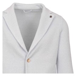 GRAN SASSO Jakke H�r | Bomuld Lysebl�