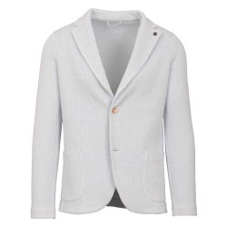 GRAN SASSO Jakke H�r | Bomuld Lysebl�