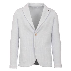 GRAN SASSO Jakke H�r | Bomuld Lysebl�