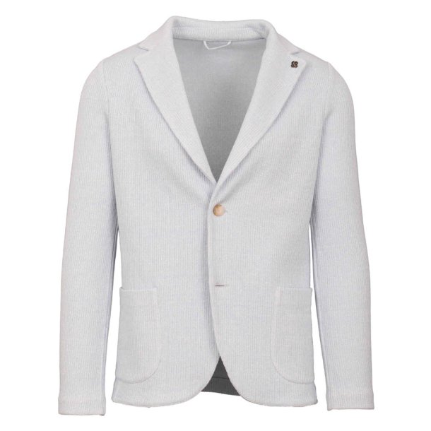 GRAN SASSO Jakke H�r | Bomuld Lysebl�