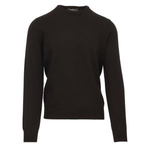 GRAN SASSO Strik Cashmere Sort