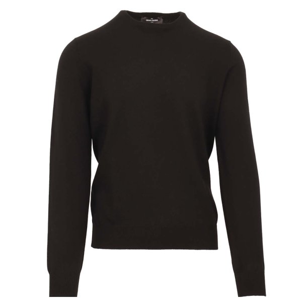 GRAN SASSO Strik Cashmere Sort