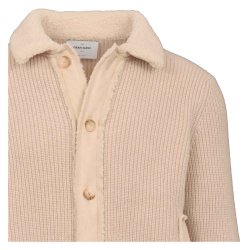 GRAN SASSO Cardigan Shearling Rhvid