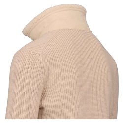 GRAN SASSO Cardigan Shearling Rhvid