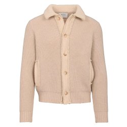 GRAN SASSO Cardigan Shearling Rhvid